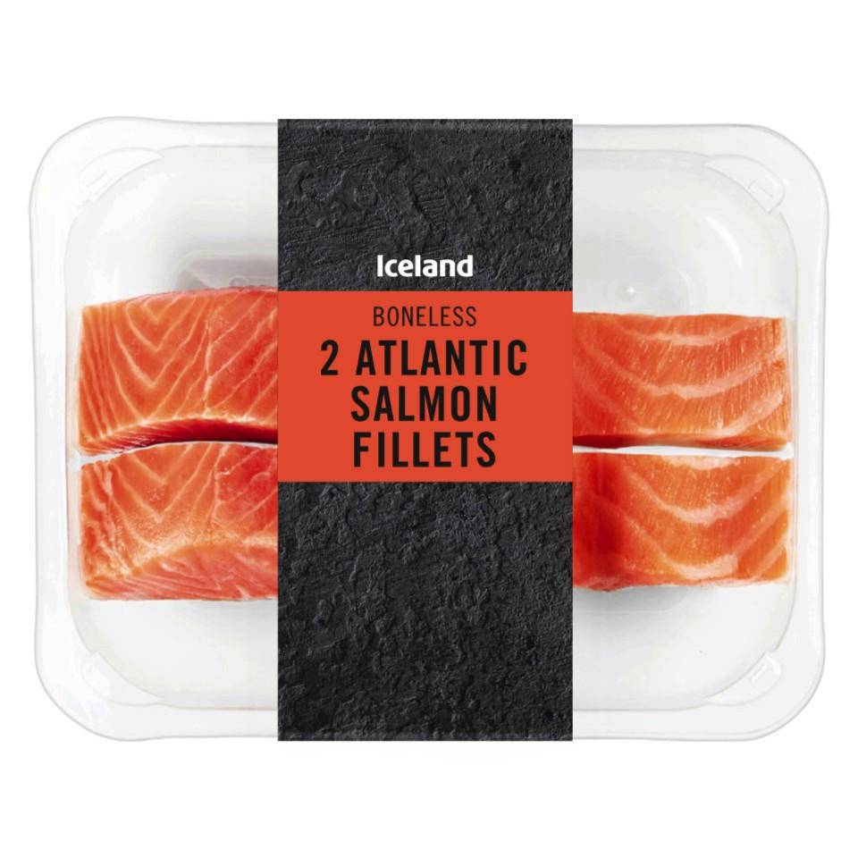 Iceland Boneless Atlantic Salmon Fillets