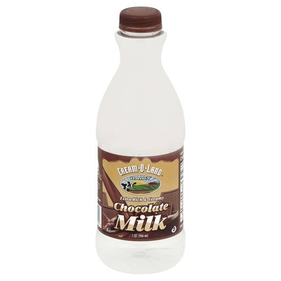 Cream-O-Land Milk (1 qt) (chocolate)