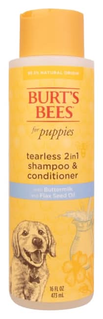 Burt's Bees 2 in 1 Tearless Puppy Shampoo & Conditioner, 16 fl.oz.