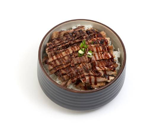 Chicken & Beef Teriyaki Bowl