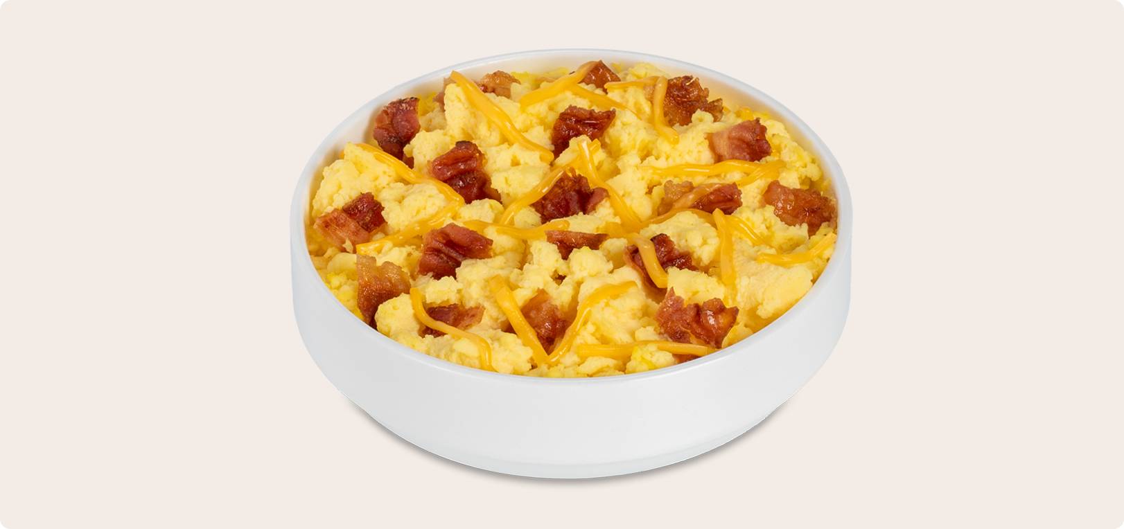 Bacon, Egg & Cheese Bowl