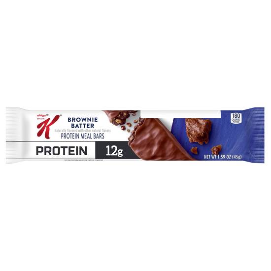 Special K Kellogg's Double Chocolate Protein Meal Bars (brownie batter )