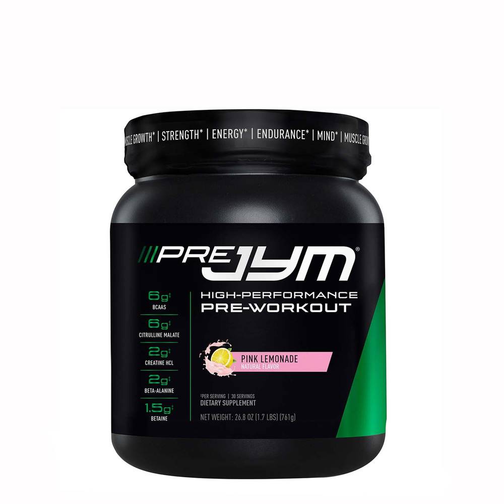 Jym Supplement Science Pre Jym Pre Workout Dietary Supplement (26.8 oz) (pink lemonade)