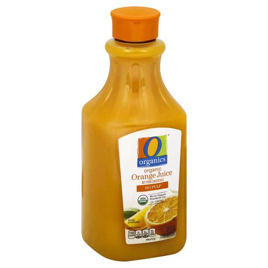 O Organics No Pulp Organic Orange Juice (52 fl oz)