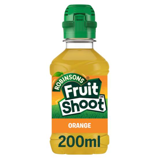 Robinsons Fruit Shoot Orange Kids Juice Drink (4 pack, 200 ml)