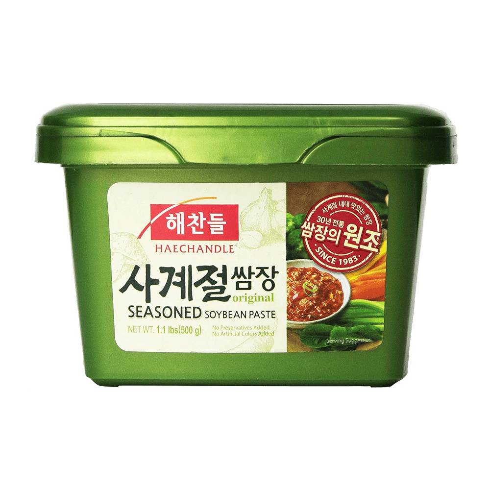 Haechandle Original Seasoned Soybean Paste (1.1 lbs)