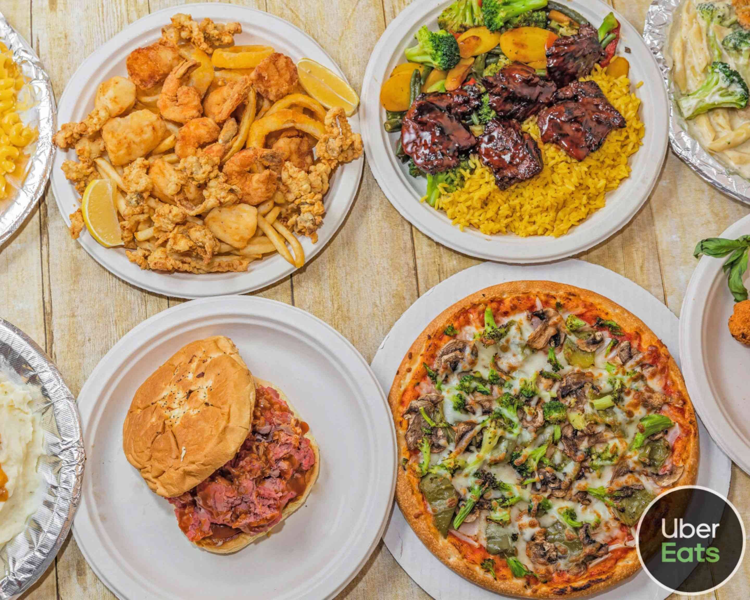 Order Brothers Roast Beef & Pizza Menu Delivery【Menu & Prices】 Peabody