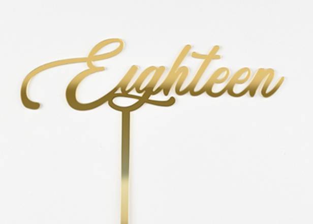 Topper Eighteen Gold