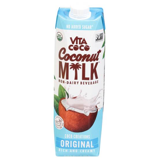 Vita Coco Original Organic Non-Dairy Coconut Milk Beverage (33.8 fl oz)
