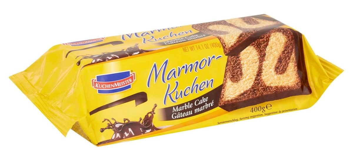 Kuchen Meister Gâteau Marbré 400 g