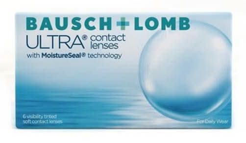 Lentes Contacto Ultra 6 Un -3.25