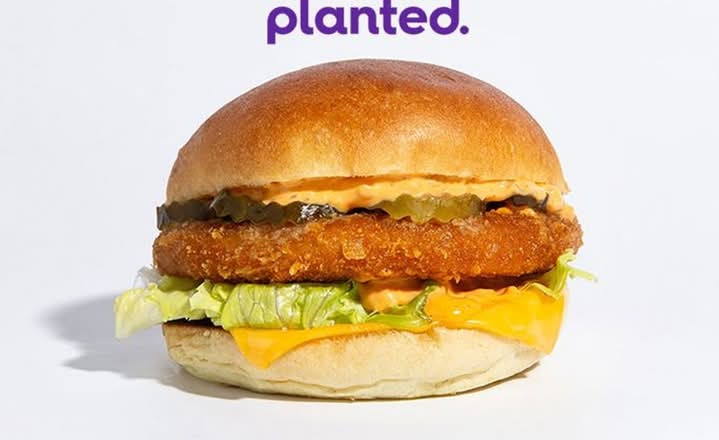 planted.chicken Burger 🌱