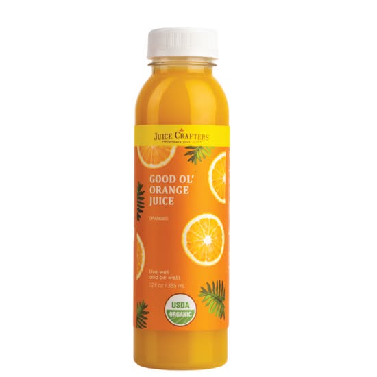*Good Ol' Orange Juice Btl