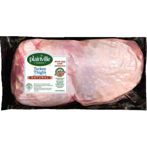 Plainville Fresh Turkey Thighs (Avg. 1.88lb)