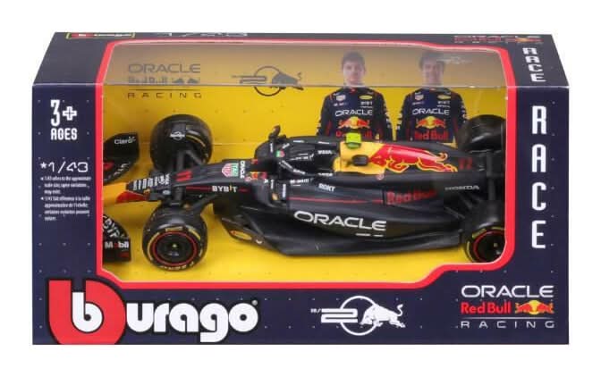 Bburago · Carro de la fórmula 1 red bull racing