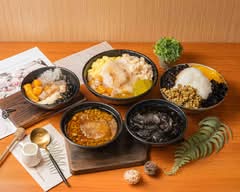 國光冰茶.豆花