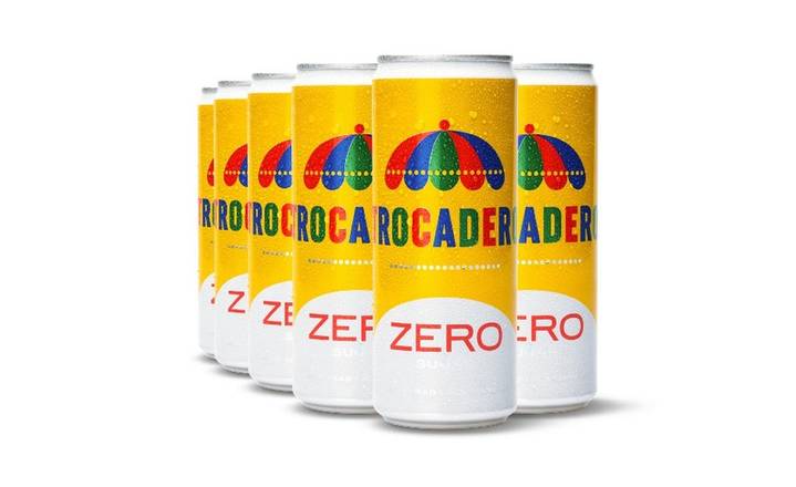 6-pack Trocadero Zero