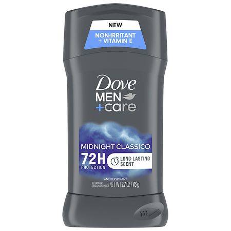 Dove Men+Care Antiperspirant Deodorant for a Long-Lasting Scent & 72HR Protection Midnight Classico - 2.7 oz