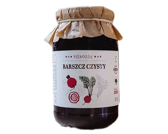 Barszcz Czysty w Słoiku (900 ml)