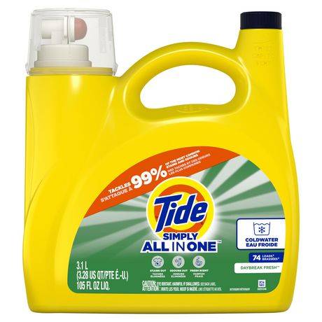 Tide Simply Liquid Laundry Detergent