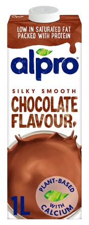 Alpro Soya Chocolate Long Life Drink (1L)