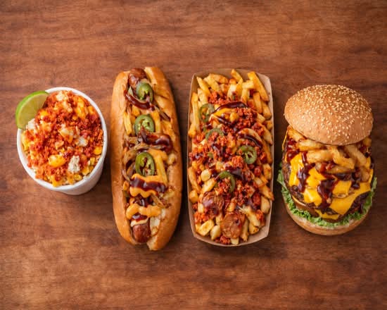 HOTDOGS, ESQUITES Y TAMALES🔥