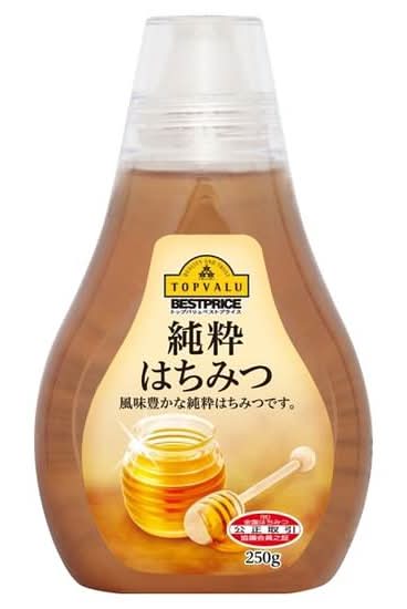 トップバリュ 純粋はちみつ (250g)