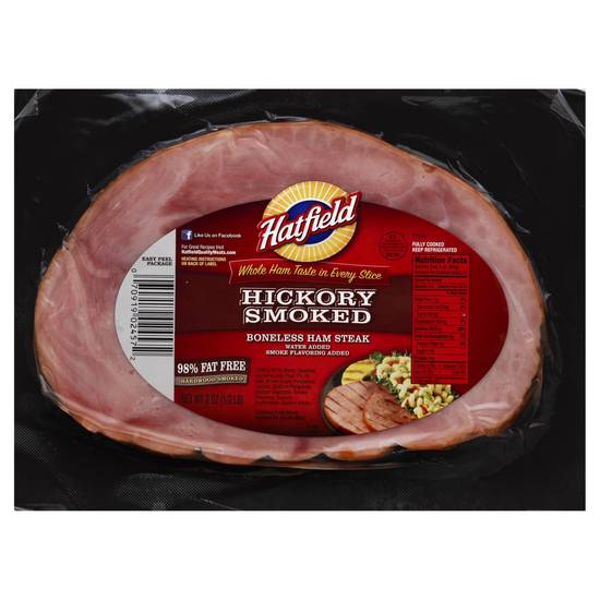 Hatfield Hickory Ham Steak (8 oz)