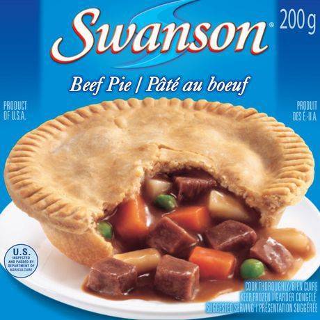 Swanson Beef Pot Pie - 200g