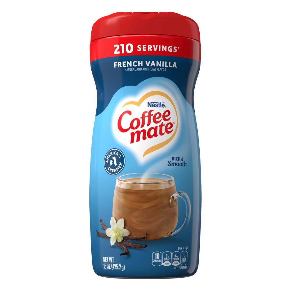 Coffee Mate Powdered Coffee Creamer, 15 oz