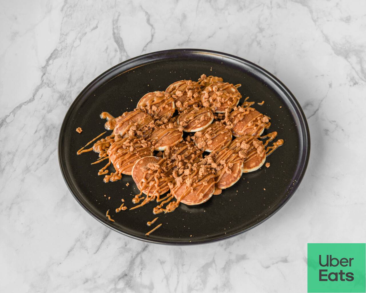 14 mini pancakes spécial lotus