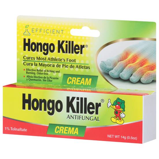 Hongo Killer Athlete's Foot Antifungal Cream