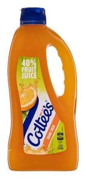 Cottees Cordial Orange 1L
