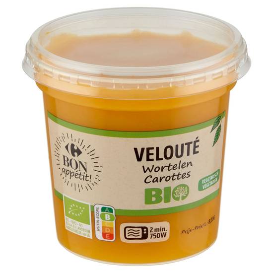 Carrefour Bio Bon Appétit! Velouté Wortelen 300 ml
