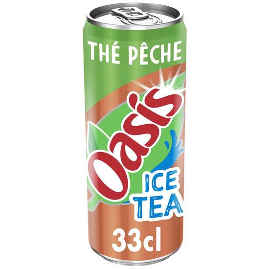 Oasis thé pêche Oasis 33cl