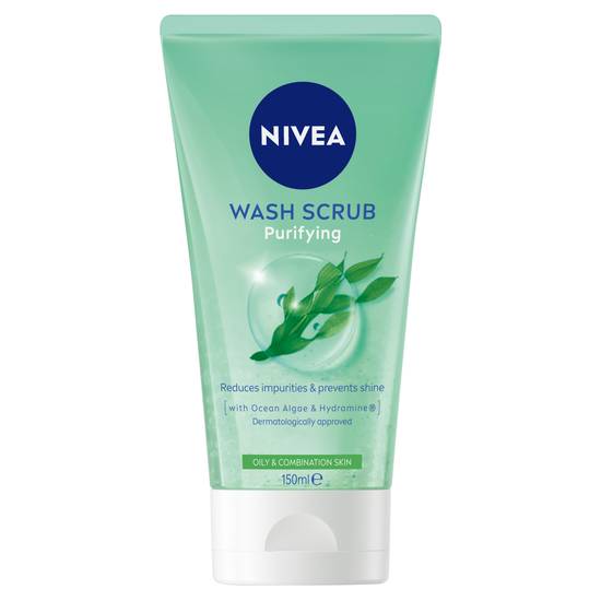 Nivea Daily Essentials Wash and Scrub 2 in 1 150ml