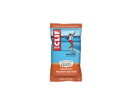 Order Clif Bar Crunchy Peanut Butter 2.4oz food online from Chevron Extramile store, Everett on bringmethat.com