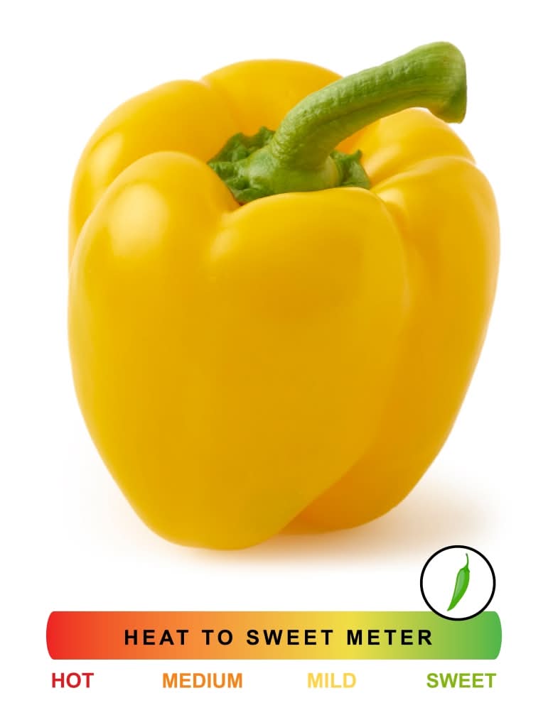 Fresh Yellow Bell Pepper