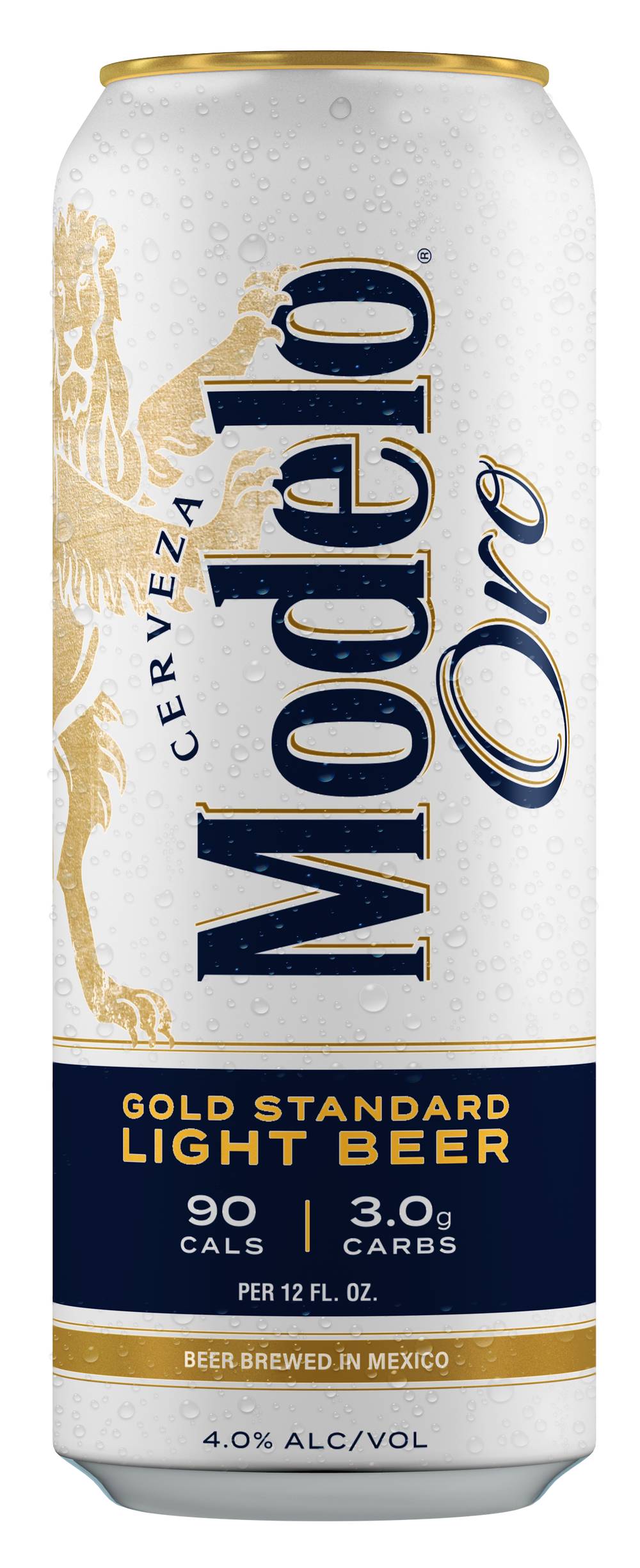 Modelo Oro Mexican Lager Light Beer (12 fl oz)