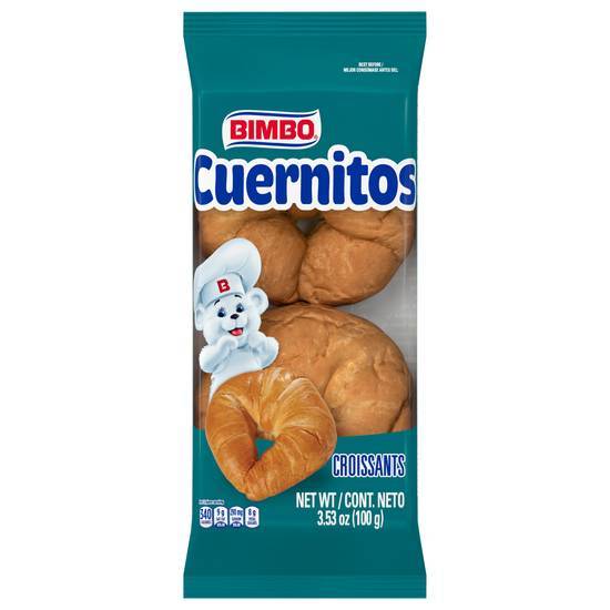 Bimbo Cuernitos Croissants (3.52oz count)