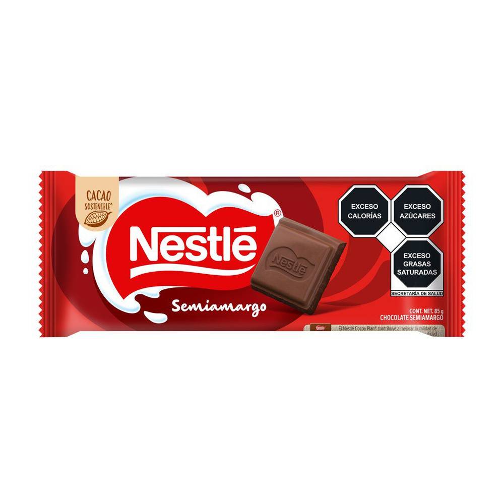 Nestlé chocolate semiamargo