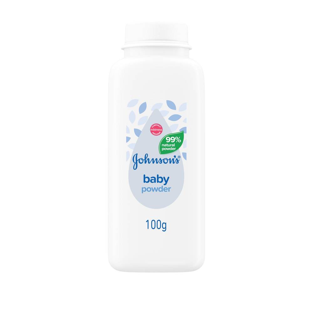 Johnson's Baby Regular Natural Powder 100g