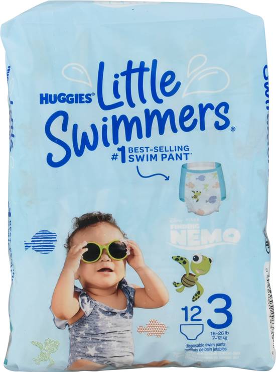 Huggies Little Swimmers Swim Pants (12 ct)