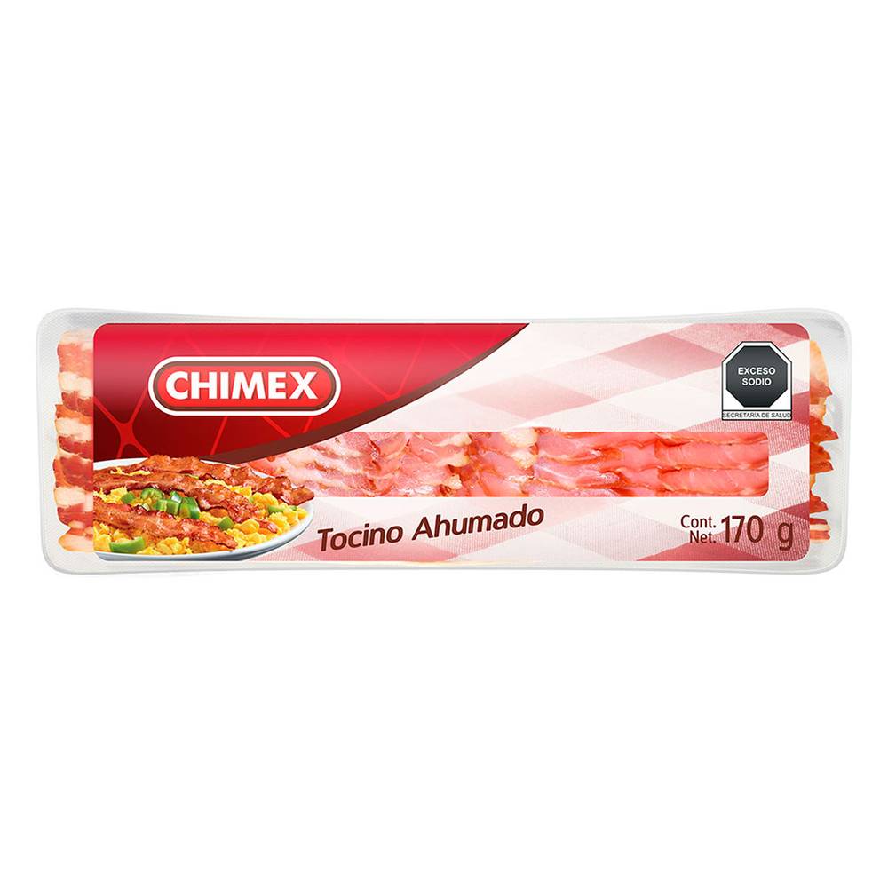 Chimex tocino ahumado