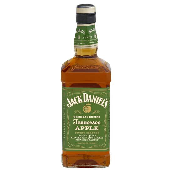 Jack Daniel's Original Recipe 70 Proof Tennessee Whiskey (750 ml) (apple)