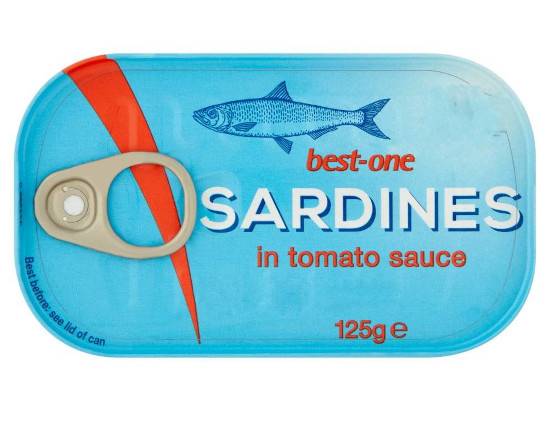 SARDINES IN TOMATO SAUCE (120G)
