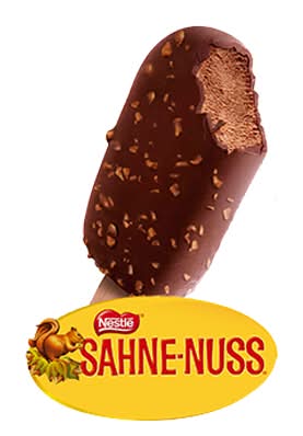 Helado Mega Sahne Nuss 90 ml