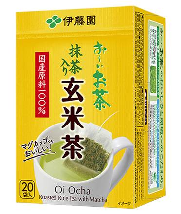 29_伊藤園　お～いお茶玄米茶ティーバッグ（20袋）