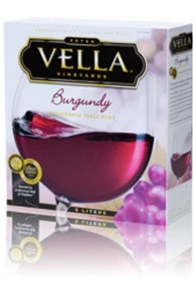 Peter Vella Burgundy California Table Wine (5 L)