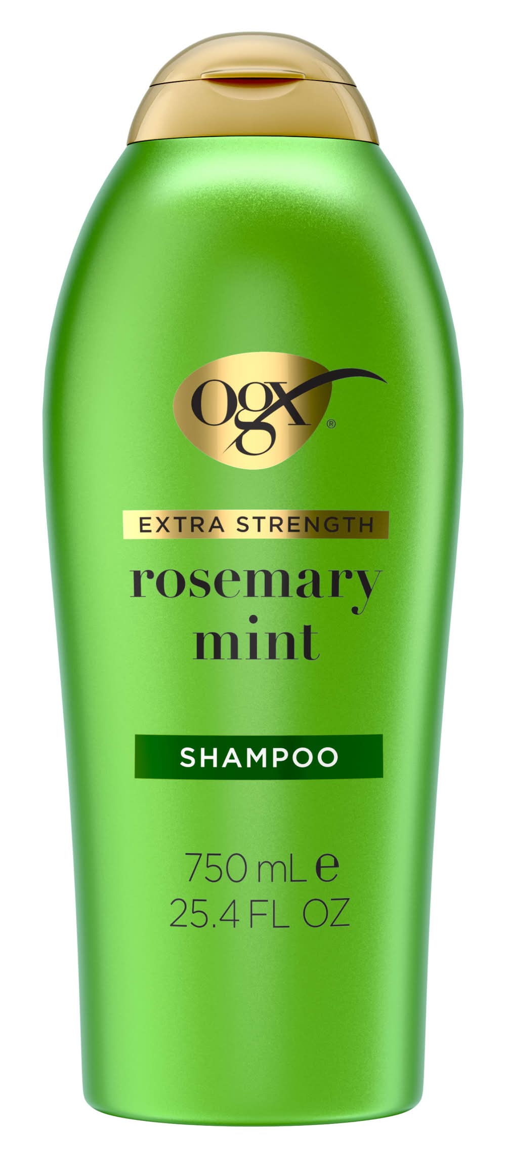 OGX Extra Strength Hair Shampoo, Rosemary-Mint (25.4 fl oz)